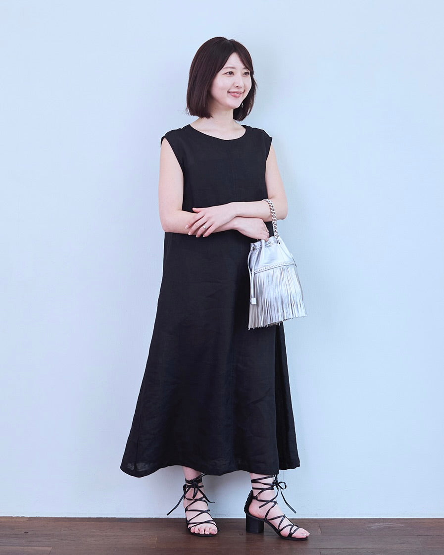 Daniel Dress: Black