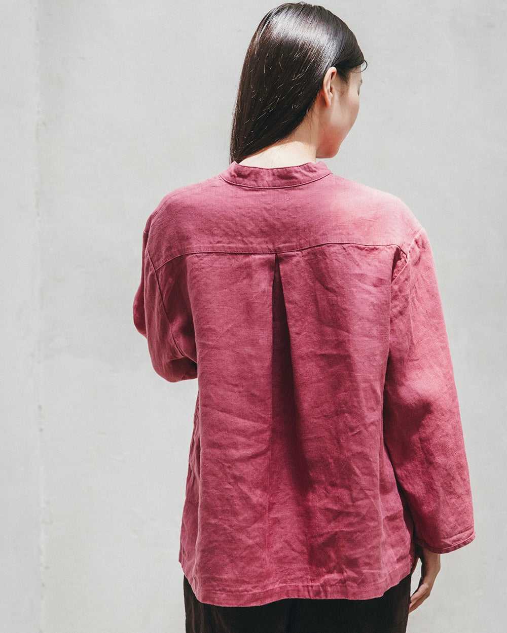 Olivia Top: Camellia
