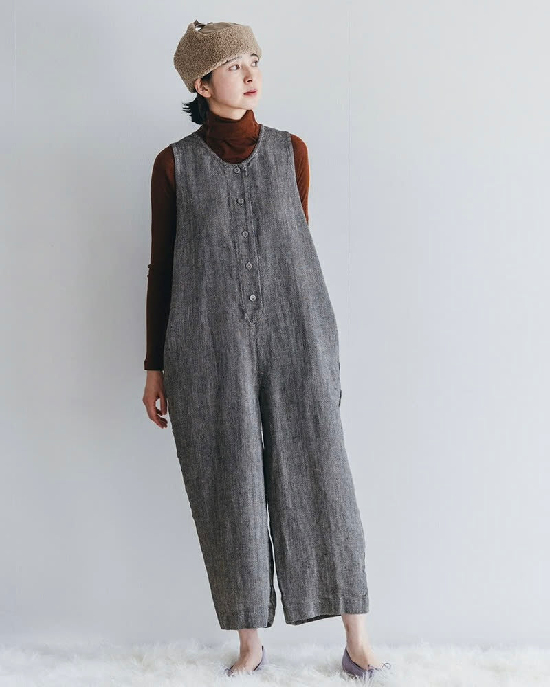 Ari Overall: Herringbone