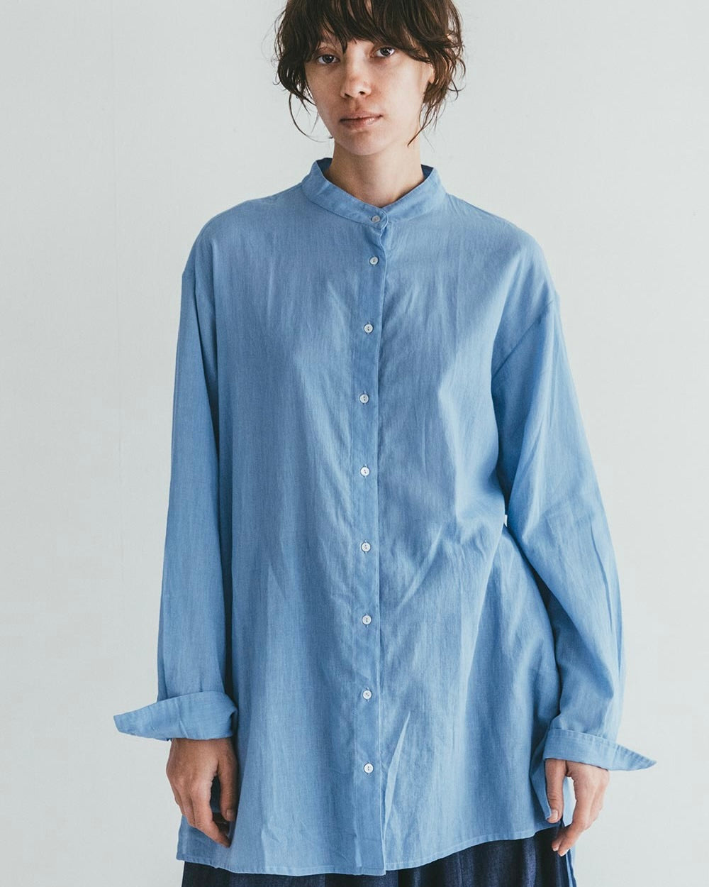 Ila Shirt: Light Blue