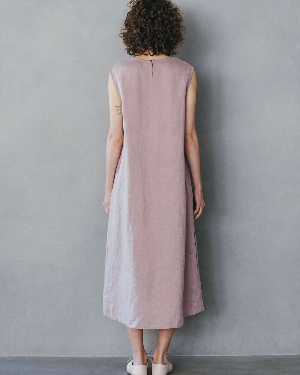 Lilli Dress: Rose