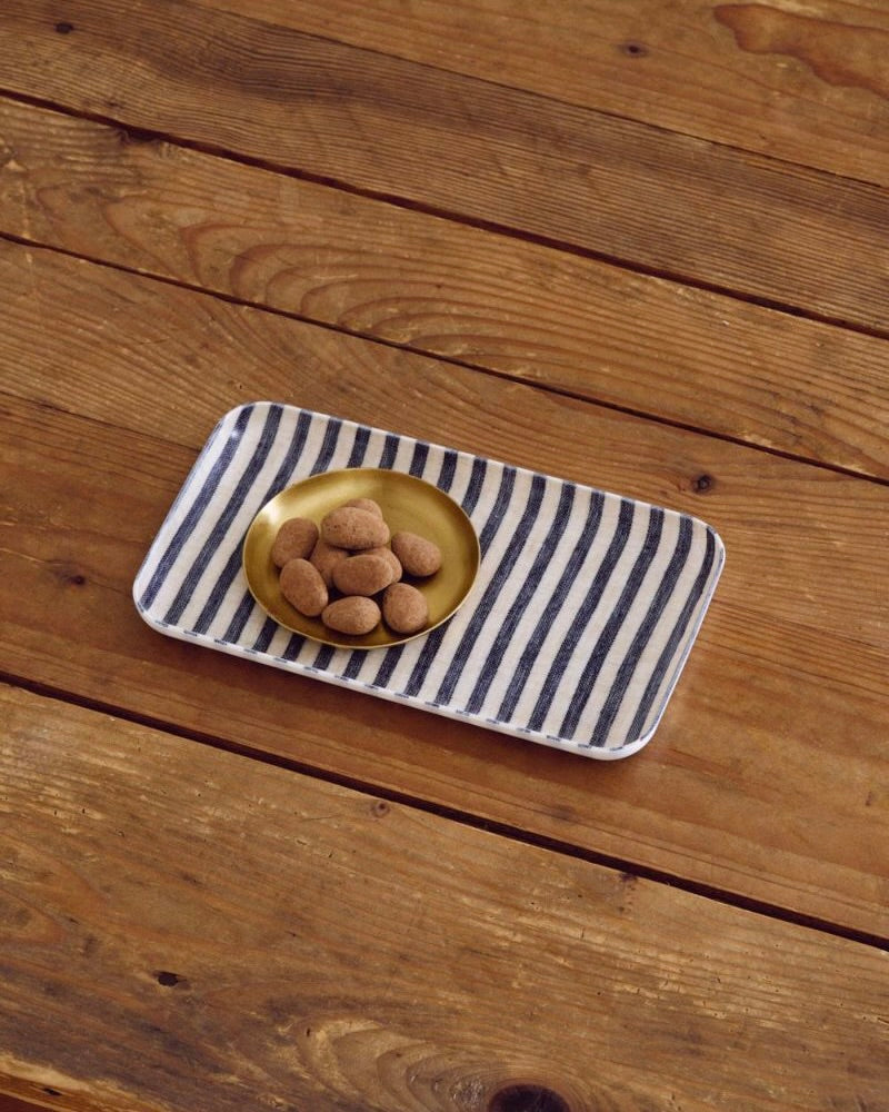 Linen Tray Small: Jasper