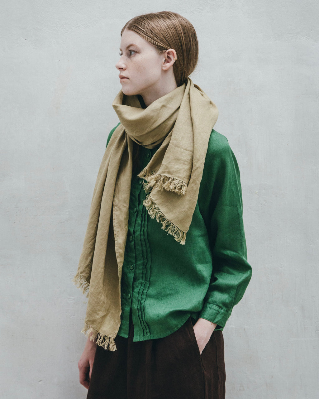Roserie Scarf: Ficelle