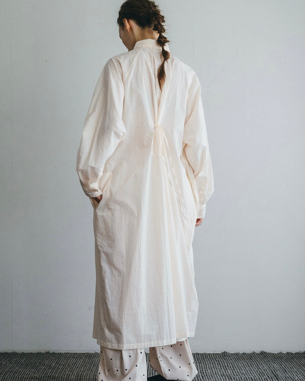Lipi Dress: Vanilla
