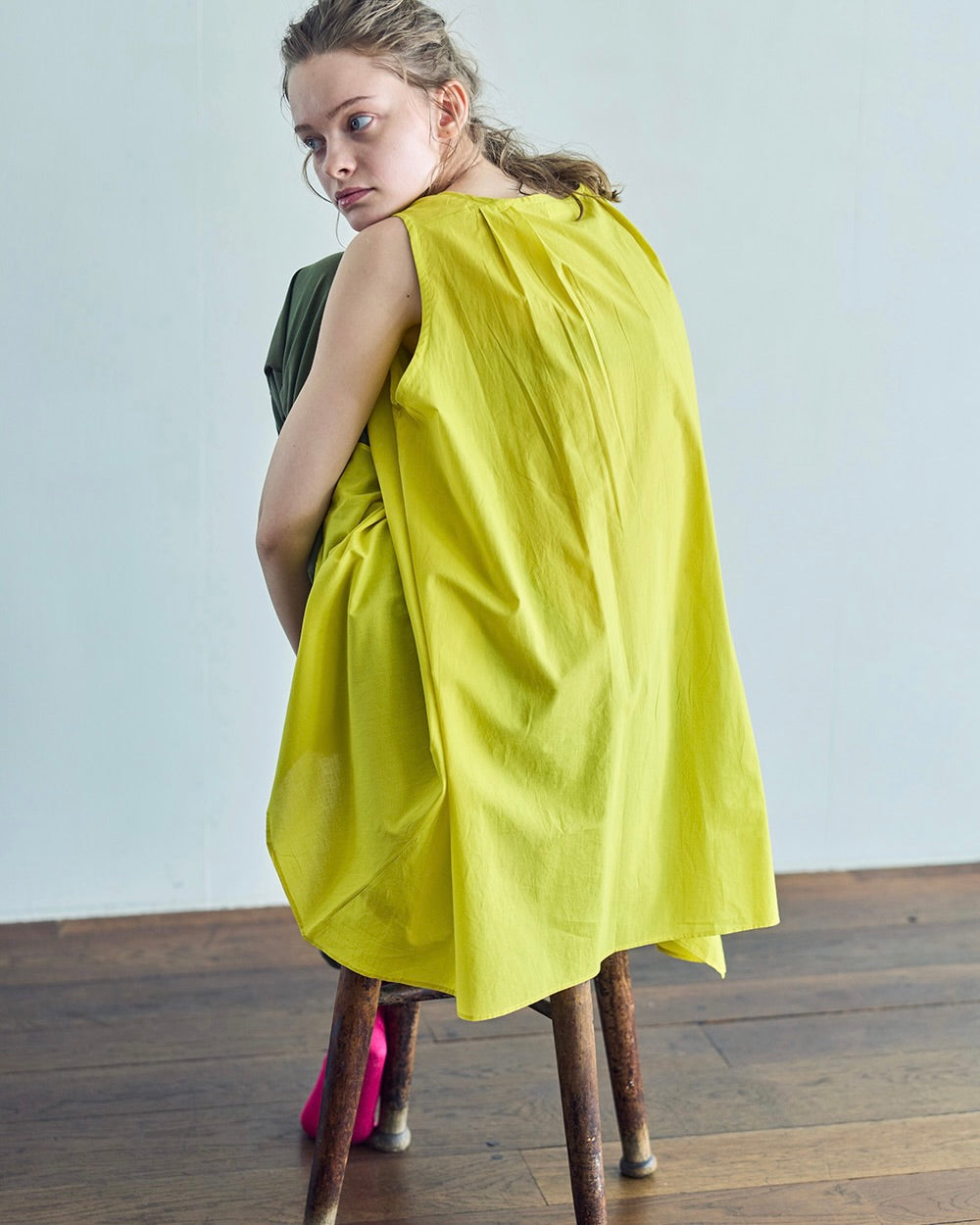 Patang Top: Yellow