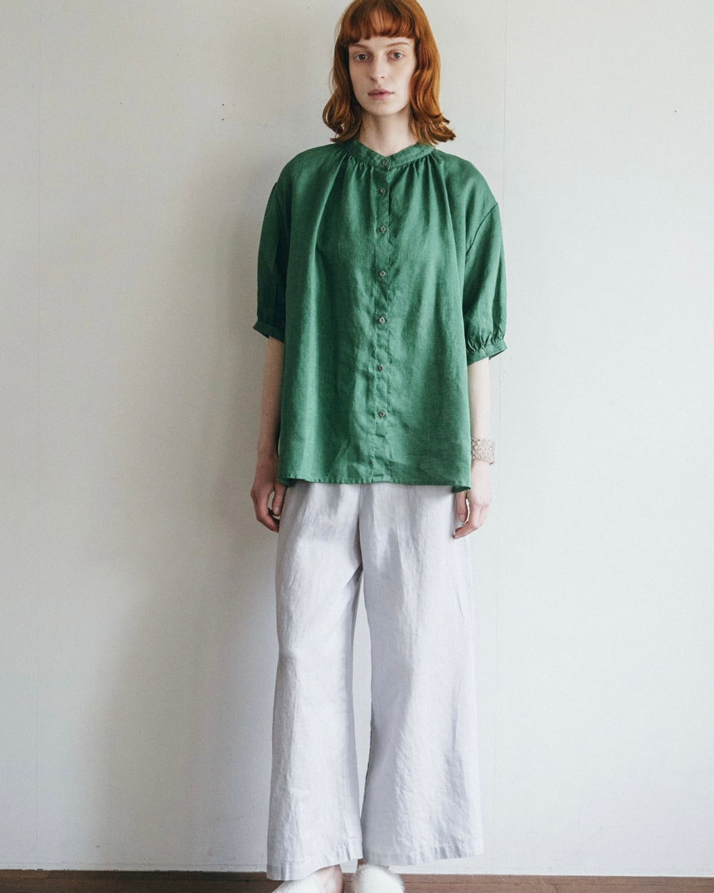 Kaino Top: Spring Green