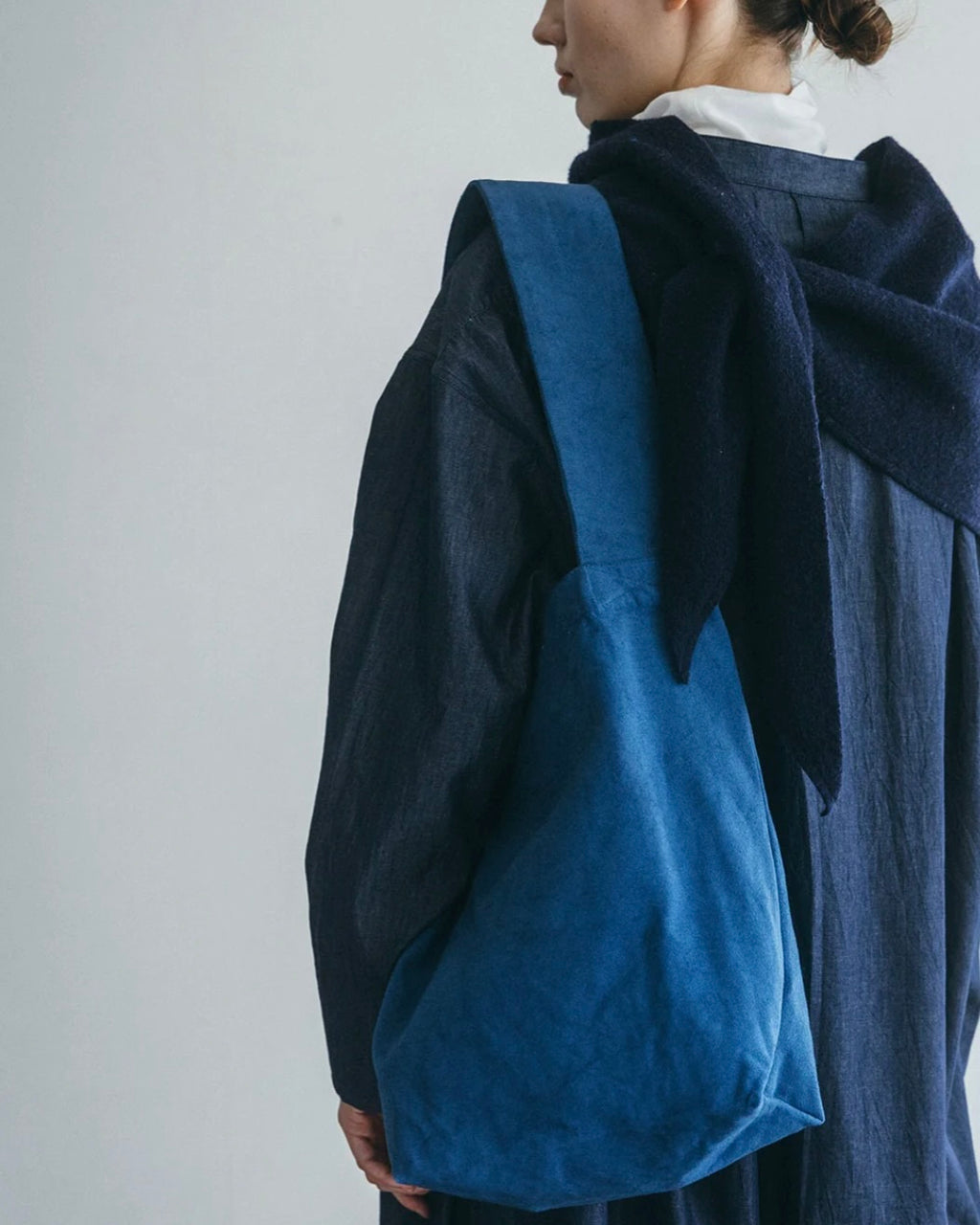 Tara Bag: Light Blue Jean
