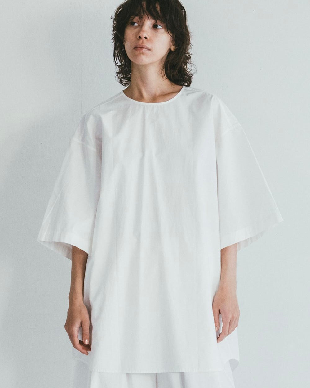 Subash Top: Off White