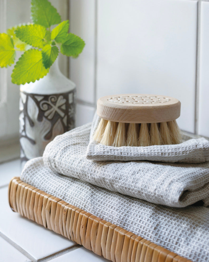 Linen Waffle Towels