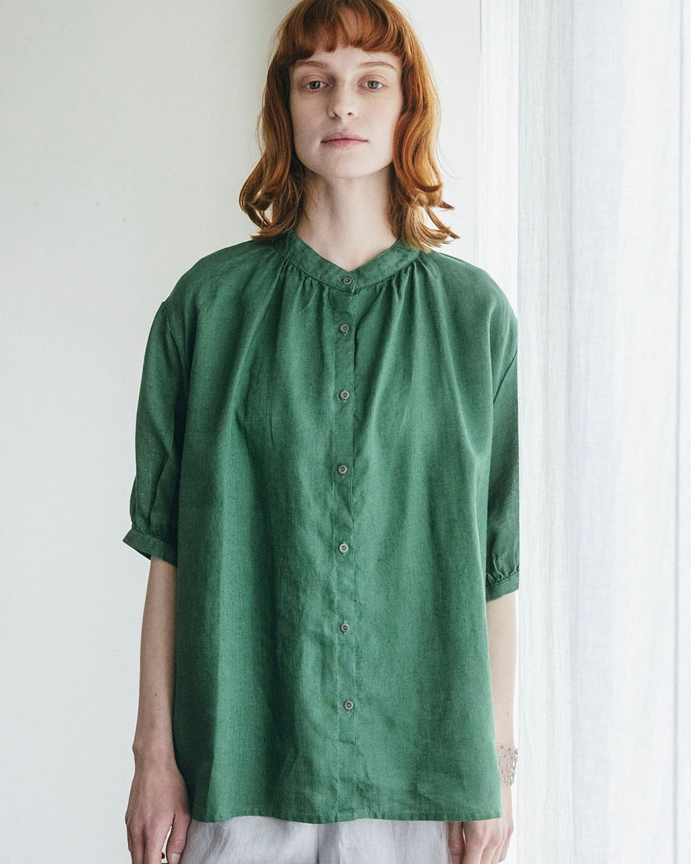 Kaino Top: Spring Green