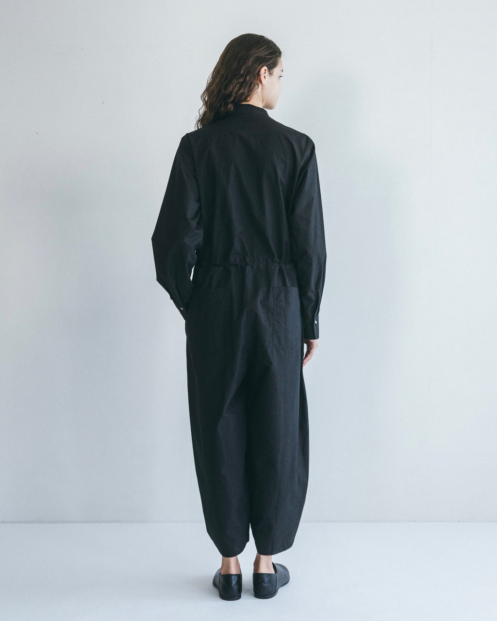 Satish Jumpsuit: Black