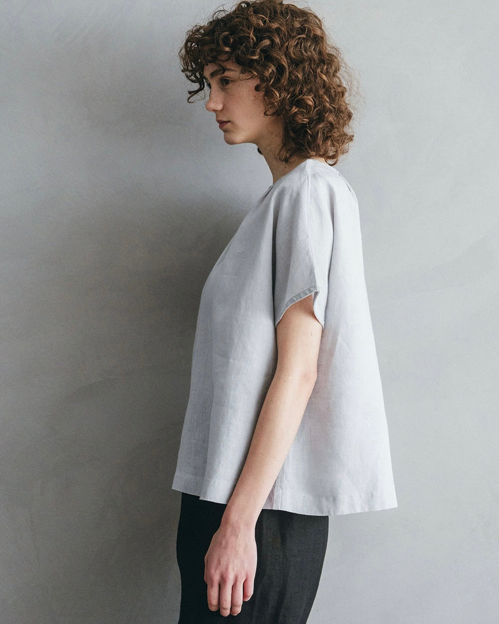 Helmi Top: Pigeon