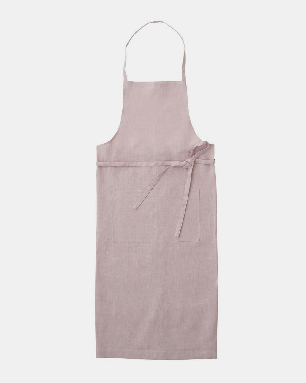 [40% off] Fog Linen Work Full Apron - Cherry Pink (Limited Edition)