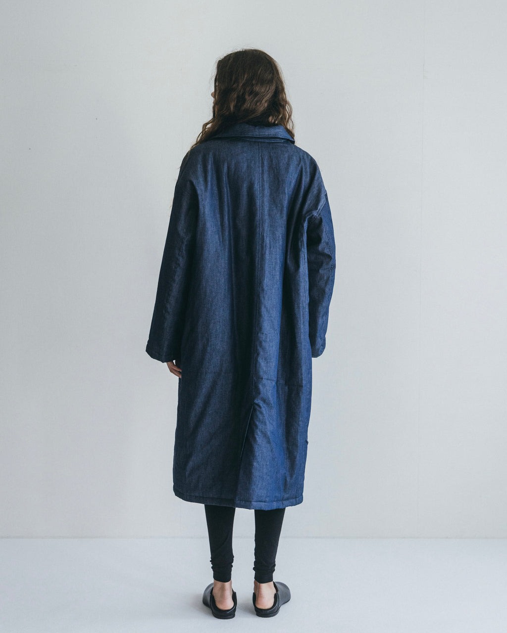 Amar Coat: Denim