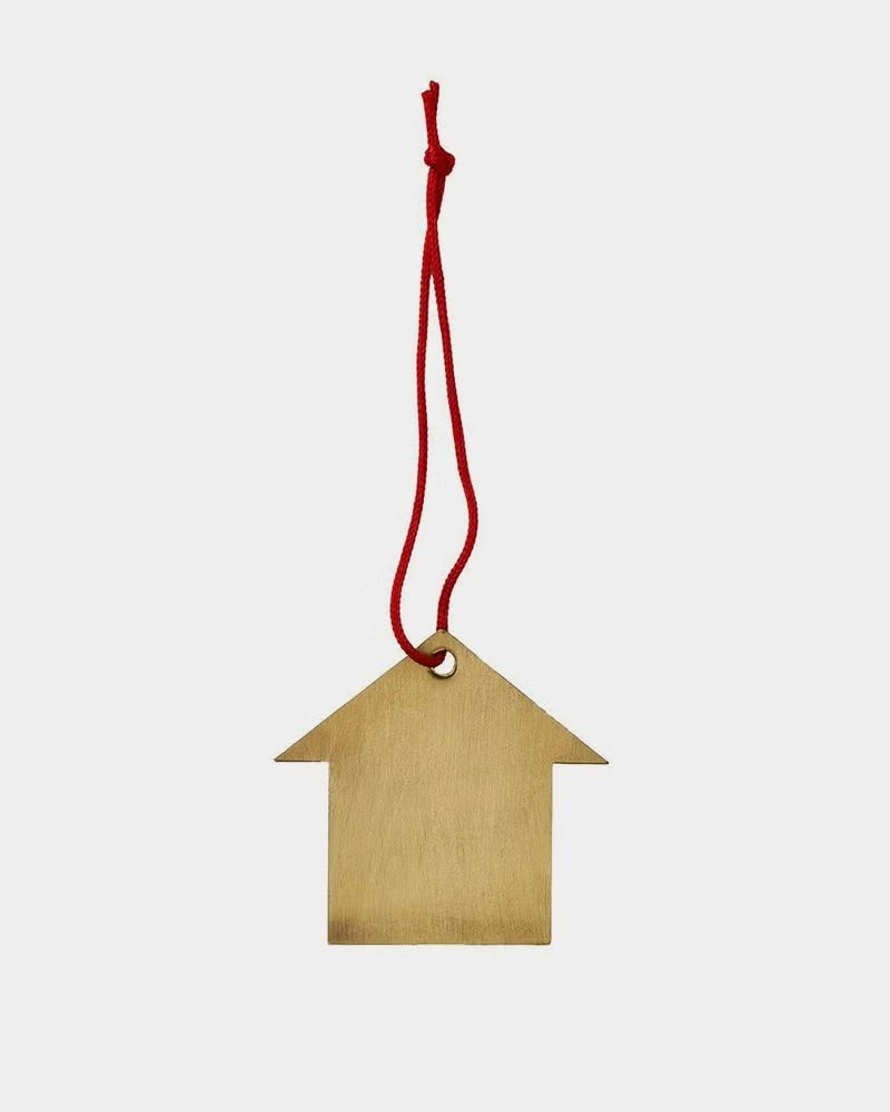 Brass House Ornament