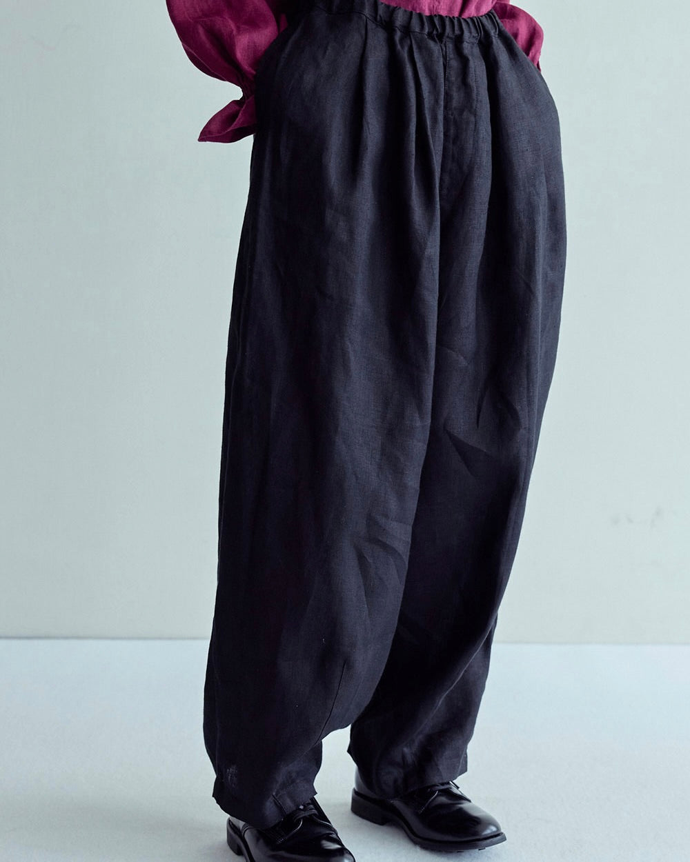 Quin Pant: Black