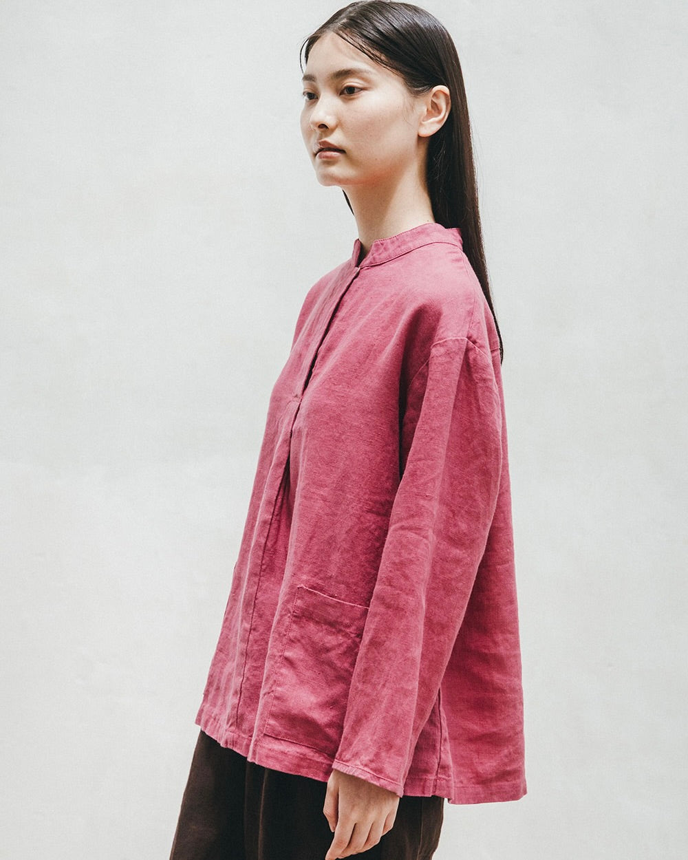 Olivia Top: Camellia
