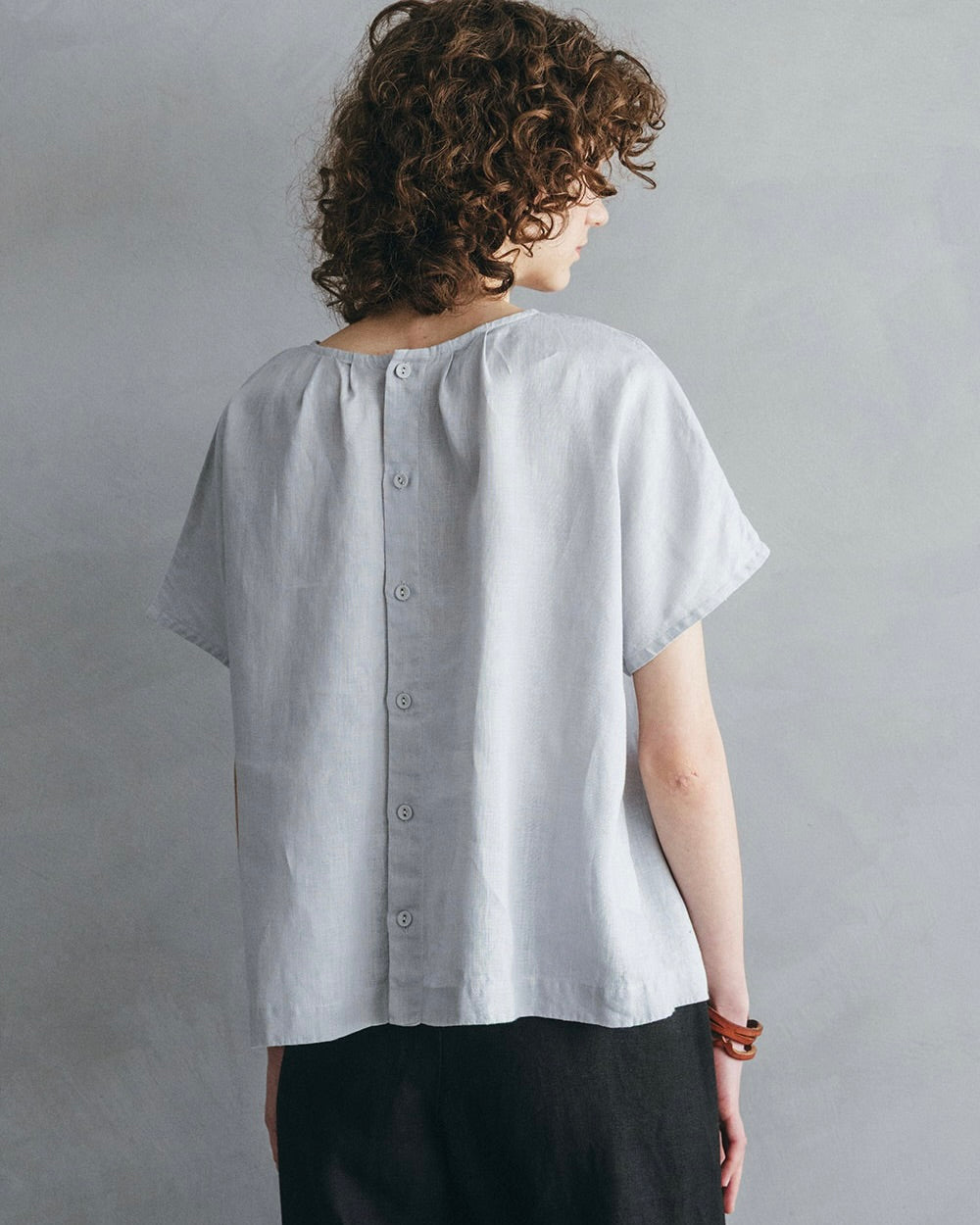 Helmi Top: Pigeon