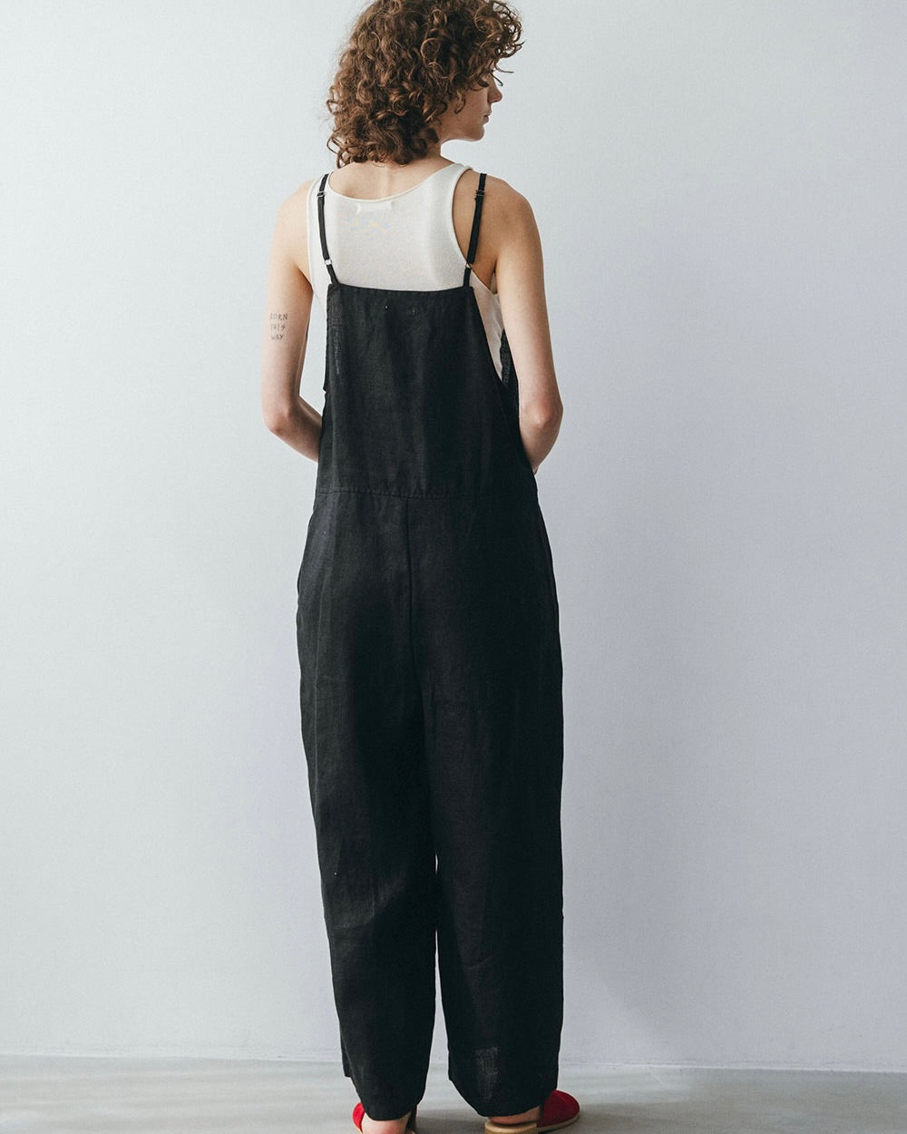Mari Overall: Black