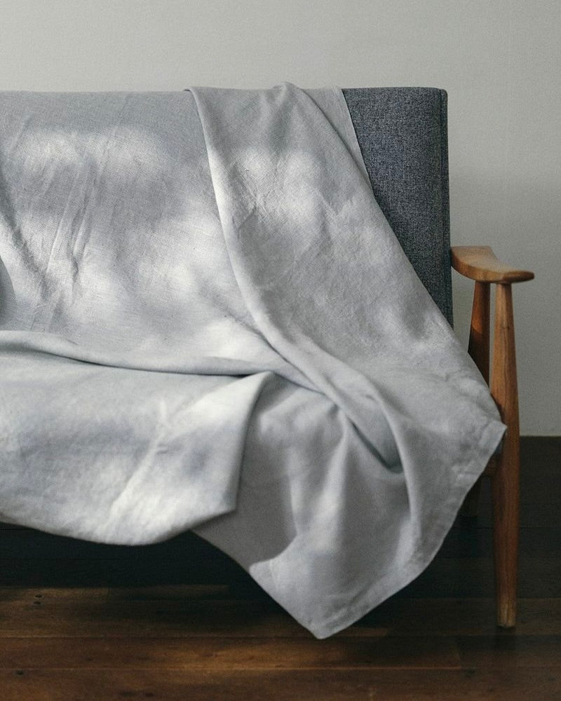 Linen Blanket: Mouette