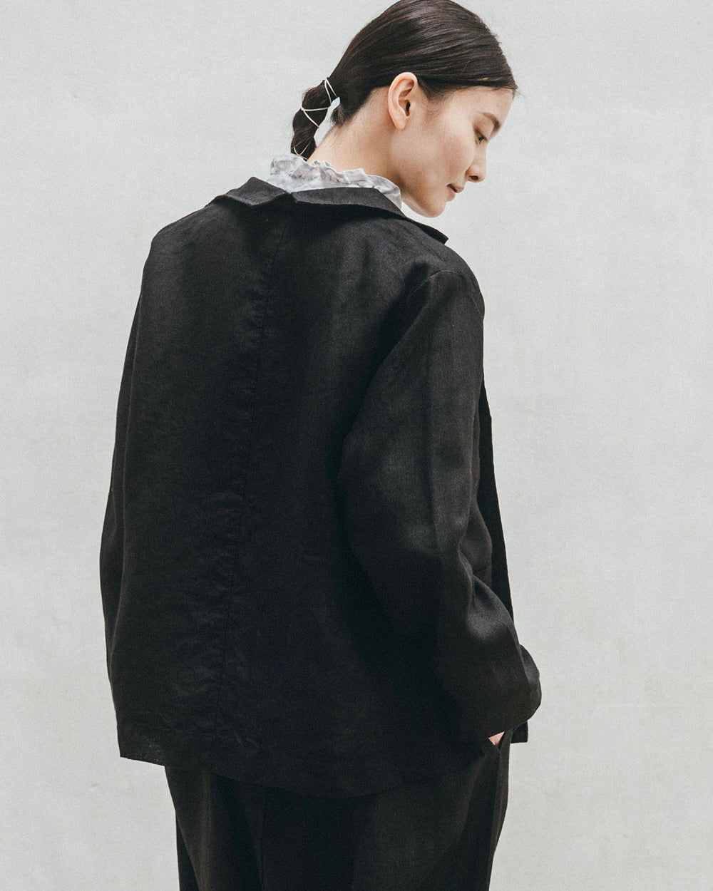Lilly Jacket: Black
