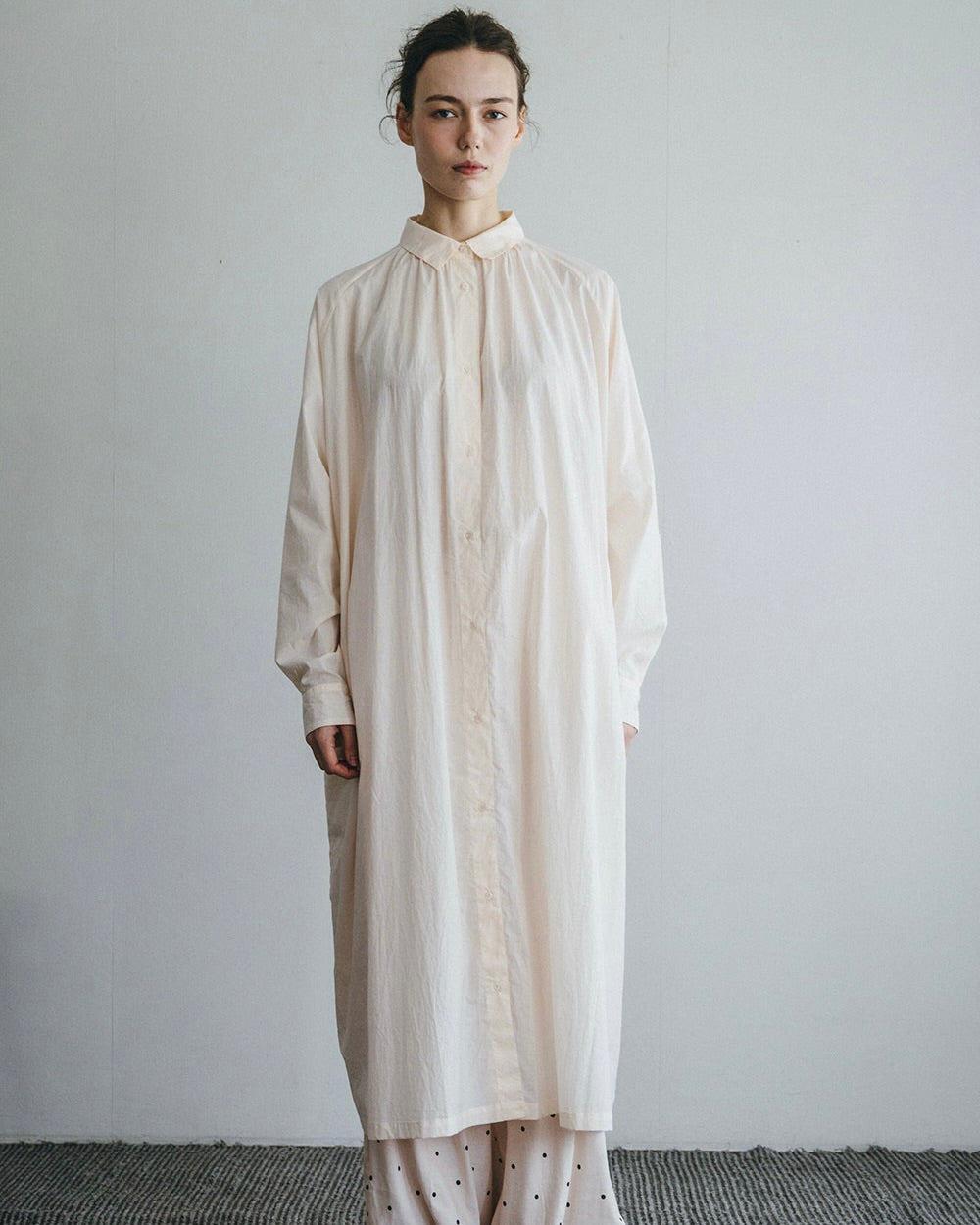 Lipi Dress: Vanilla