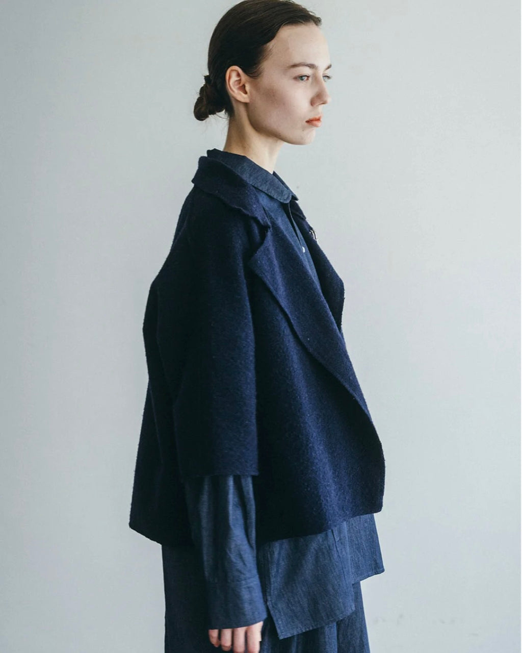 Kiran Jacket: Navy