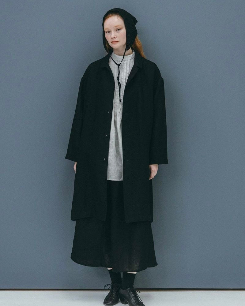 Josephine Coat: Black