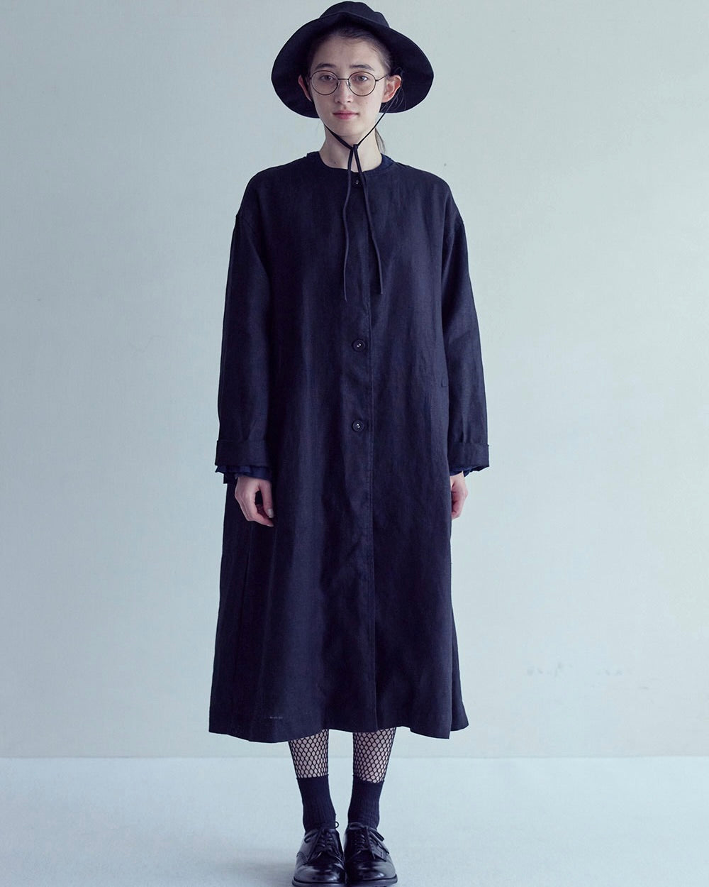 Dorothy Coat: Black