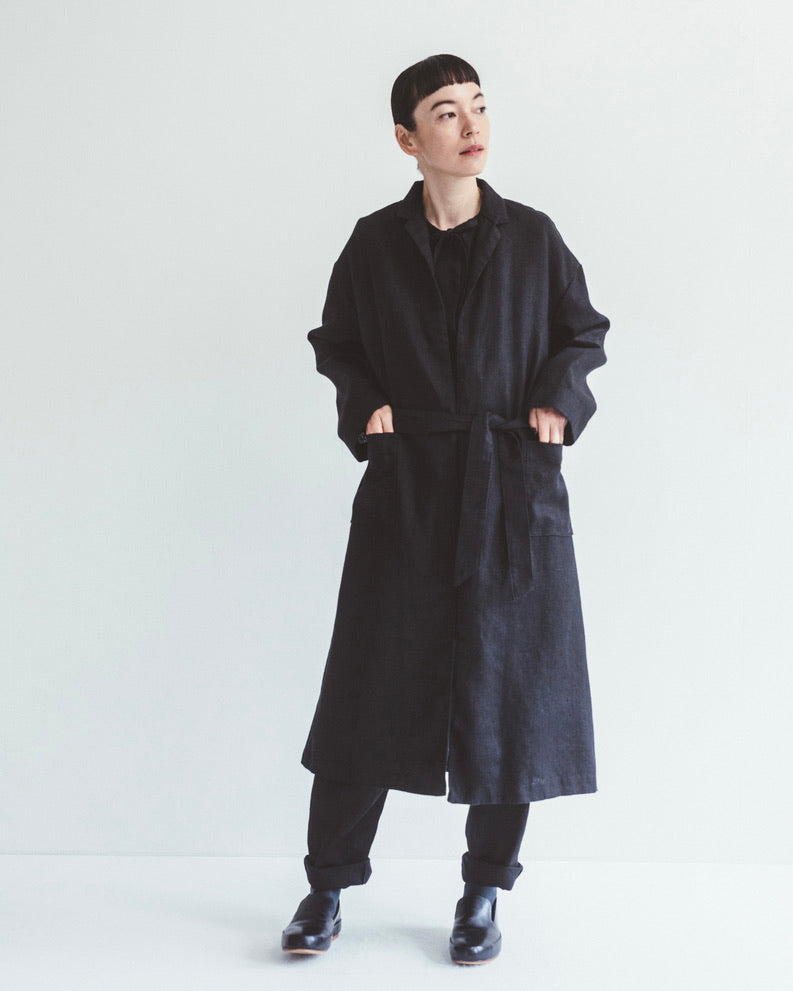 Lotte Coat: Black