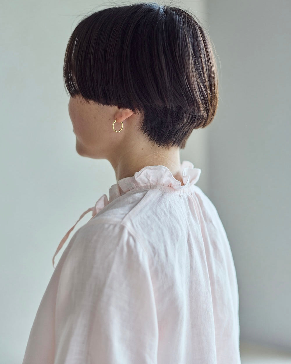 Helene Top: Opal Peach