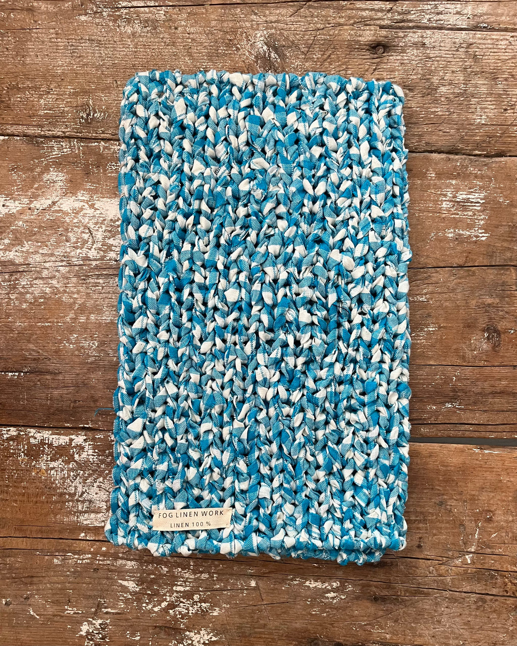 Linen Knit Floor Mat