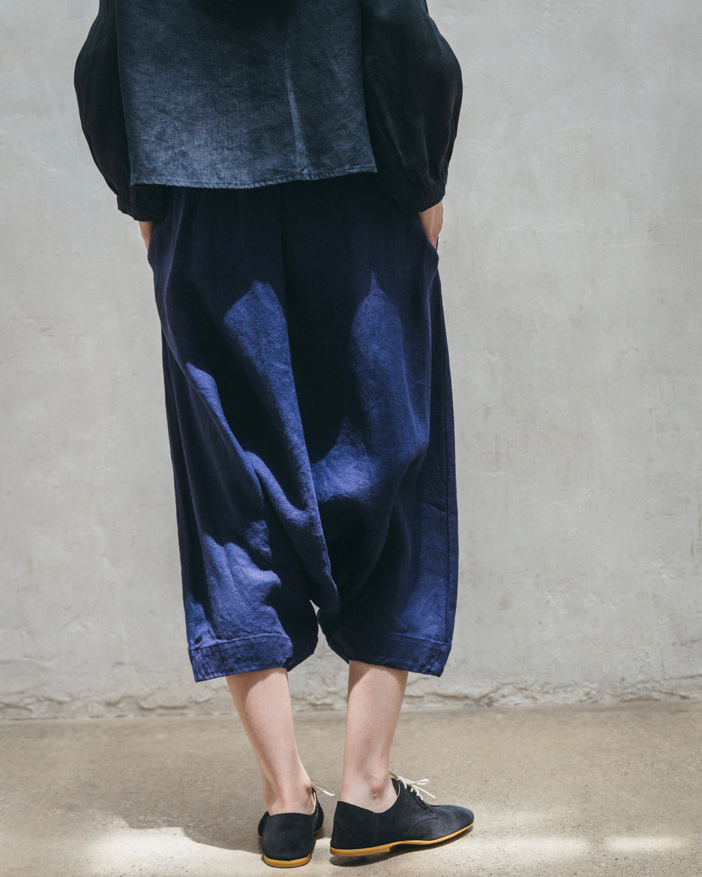 Sophia Pant: Blue Violet