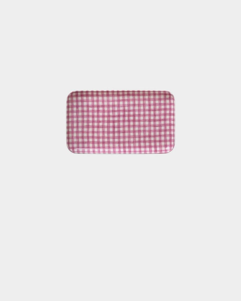 Linen Tray Small: Robin