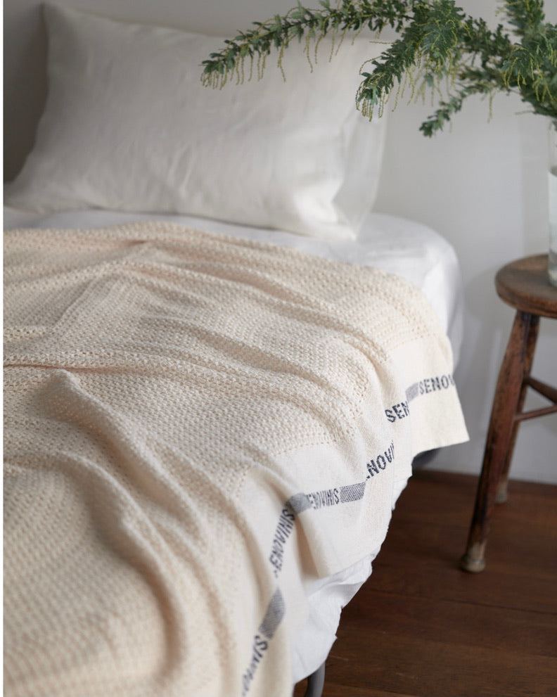 その他 fog linen work cotton blanket Cotton Blanket – Shop Fog Linen