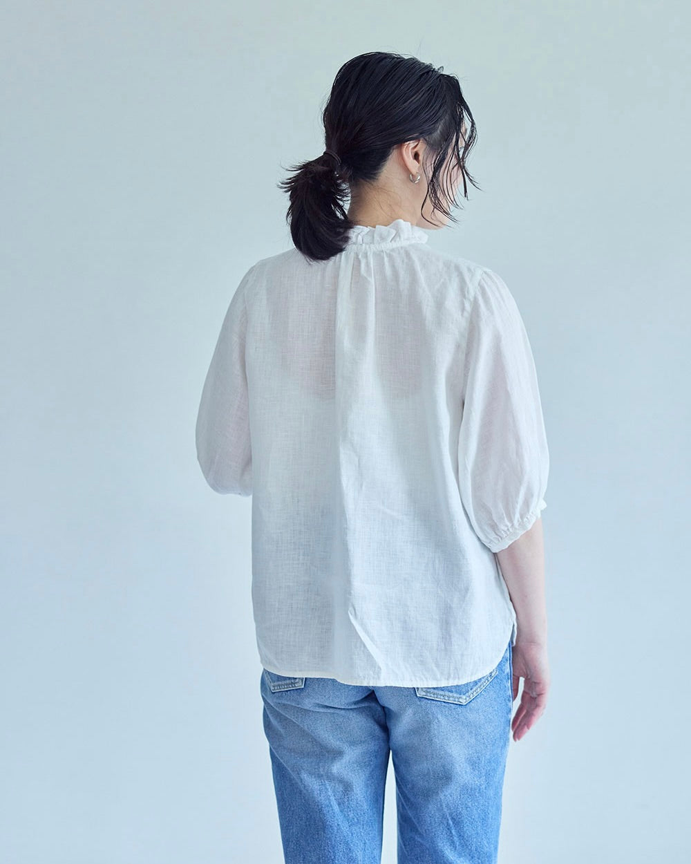 Helene Top: White