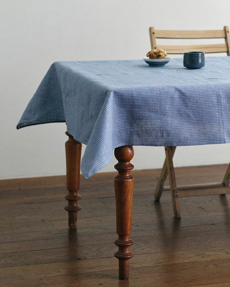 Fog Linen Tablecloth: Amelia (Large)