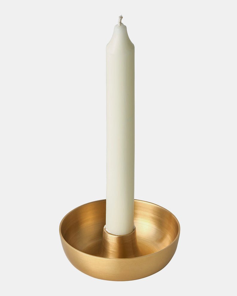 Brass Candle Holder