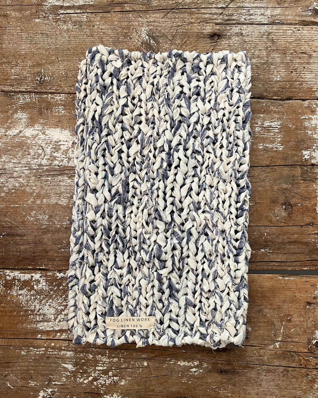 Linen Knit Floor Mat