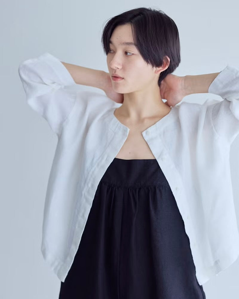 Emile Top: White