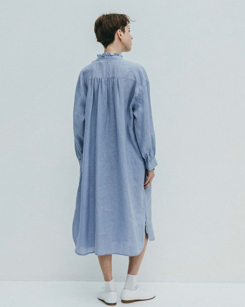 Arina Dress: Pale Blue