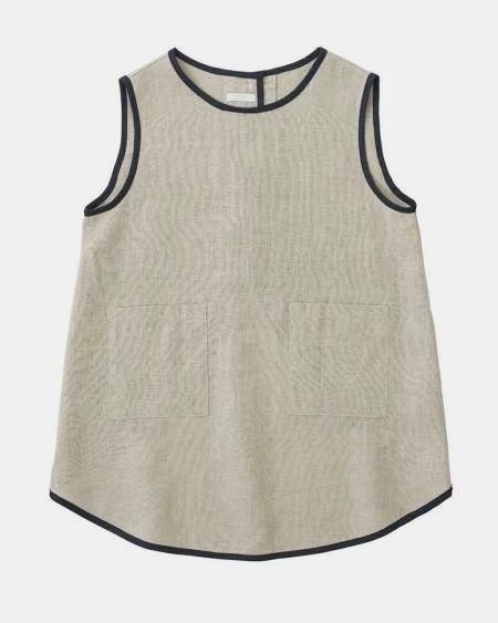 Tablier Apron: Natural