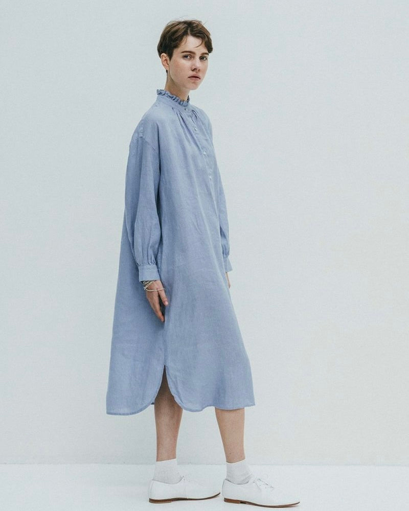 Arina Dress: Pale Blue