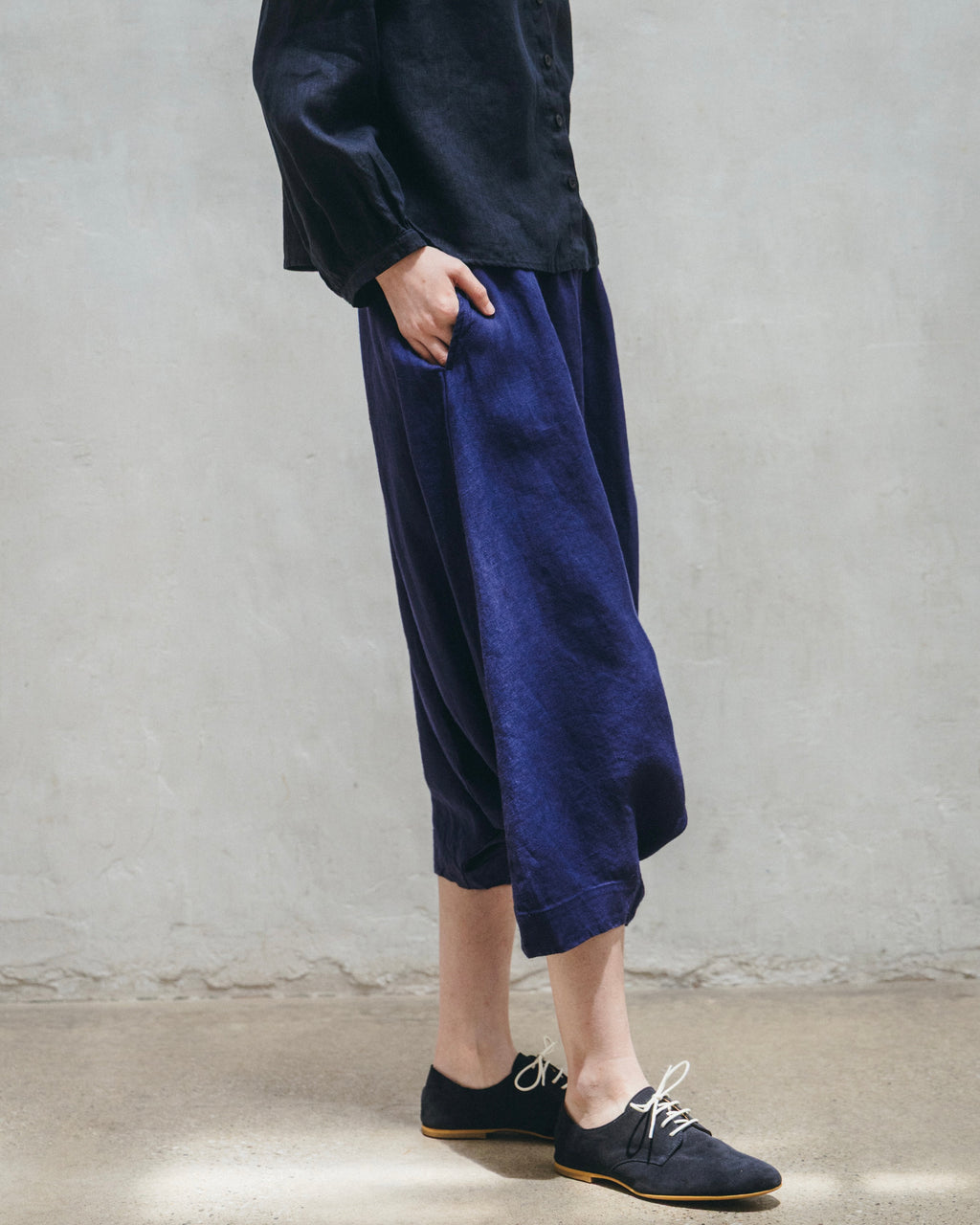 Sophia Pant: Blue Violet
