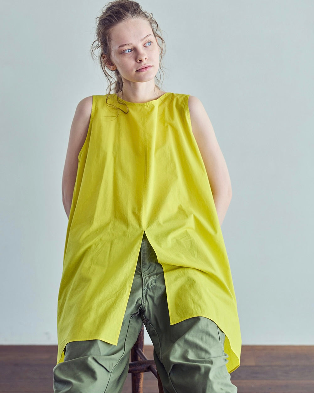 Patang Top: Yellow