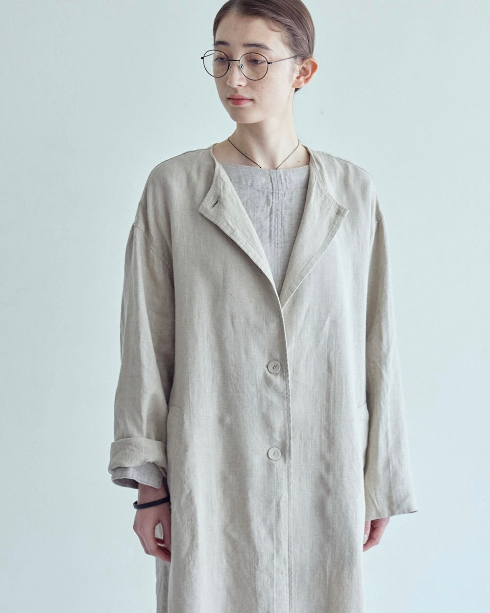 Dorothy Coat: Natural