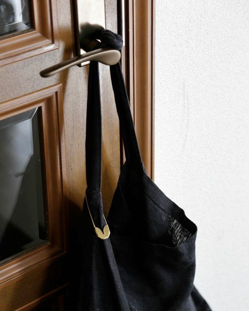 Brass Safety Pin: Small & Medium