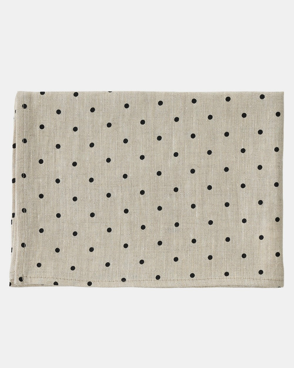 Kitchen Cloth: Natural Dot