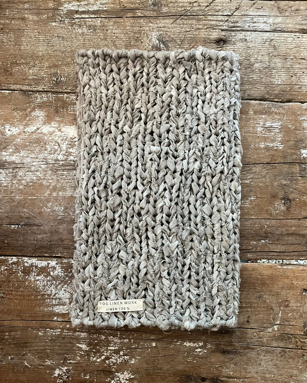 Linen Knit Floor Mat
