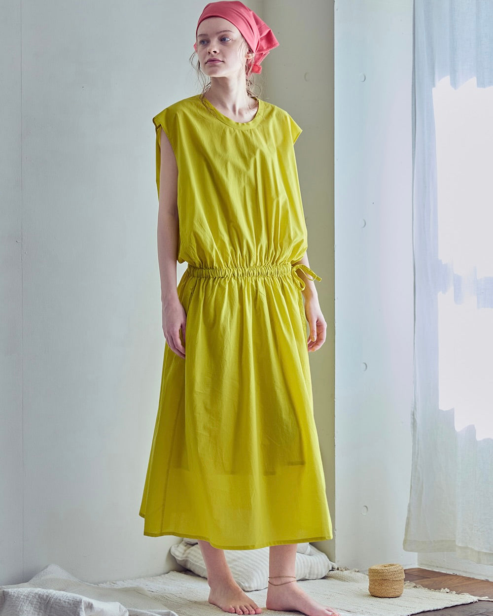 Titli Dress: Yellow